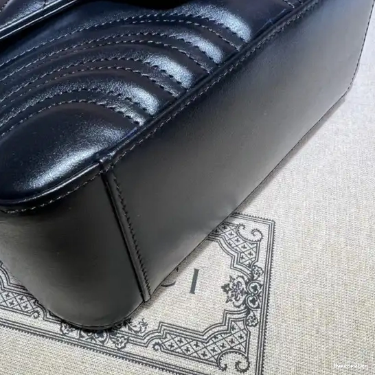 Hyper Peter GUCCI Marmont top mini handle bag GG 0508